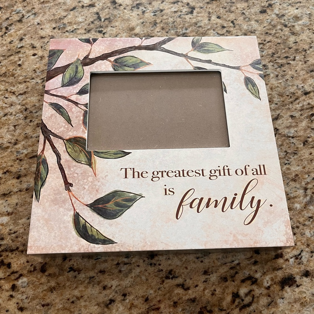 Family Picture Frame